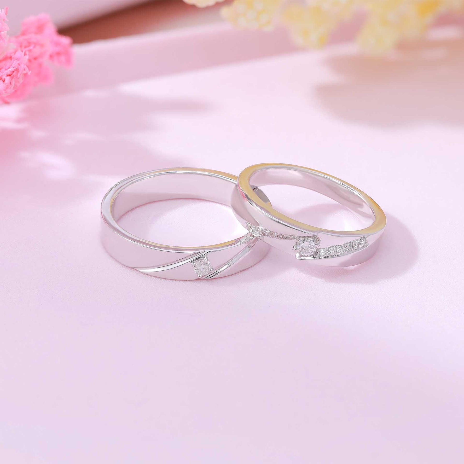 Nhẫn Cưới Kim Cương D10233 & D10193