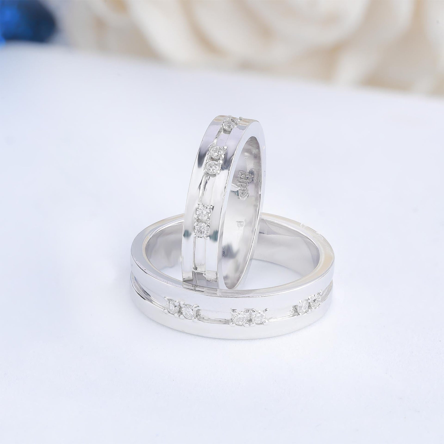 Nhẫn Cưới Kim Cương D10108