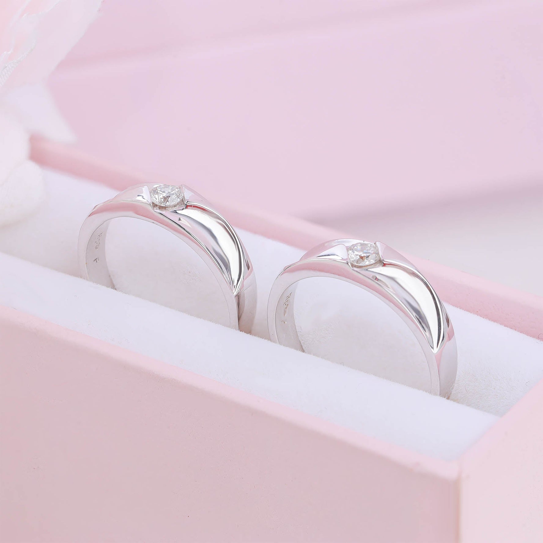 Nhẫn Cưới Kim Cương D10177