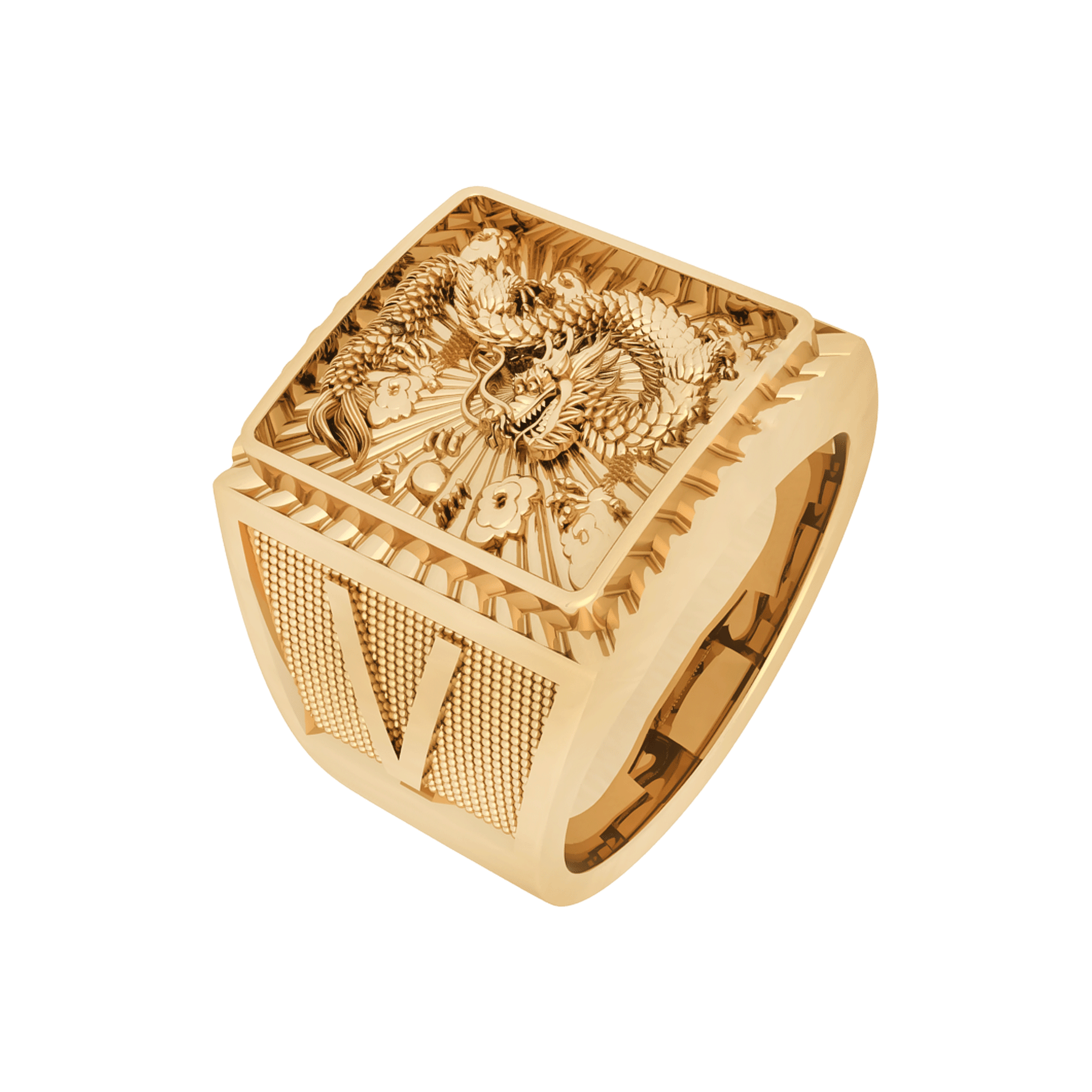 Nhẫn Vàng 24K Nam D10693