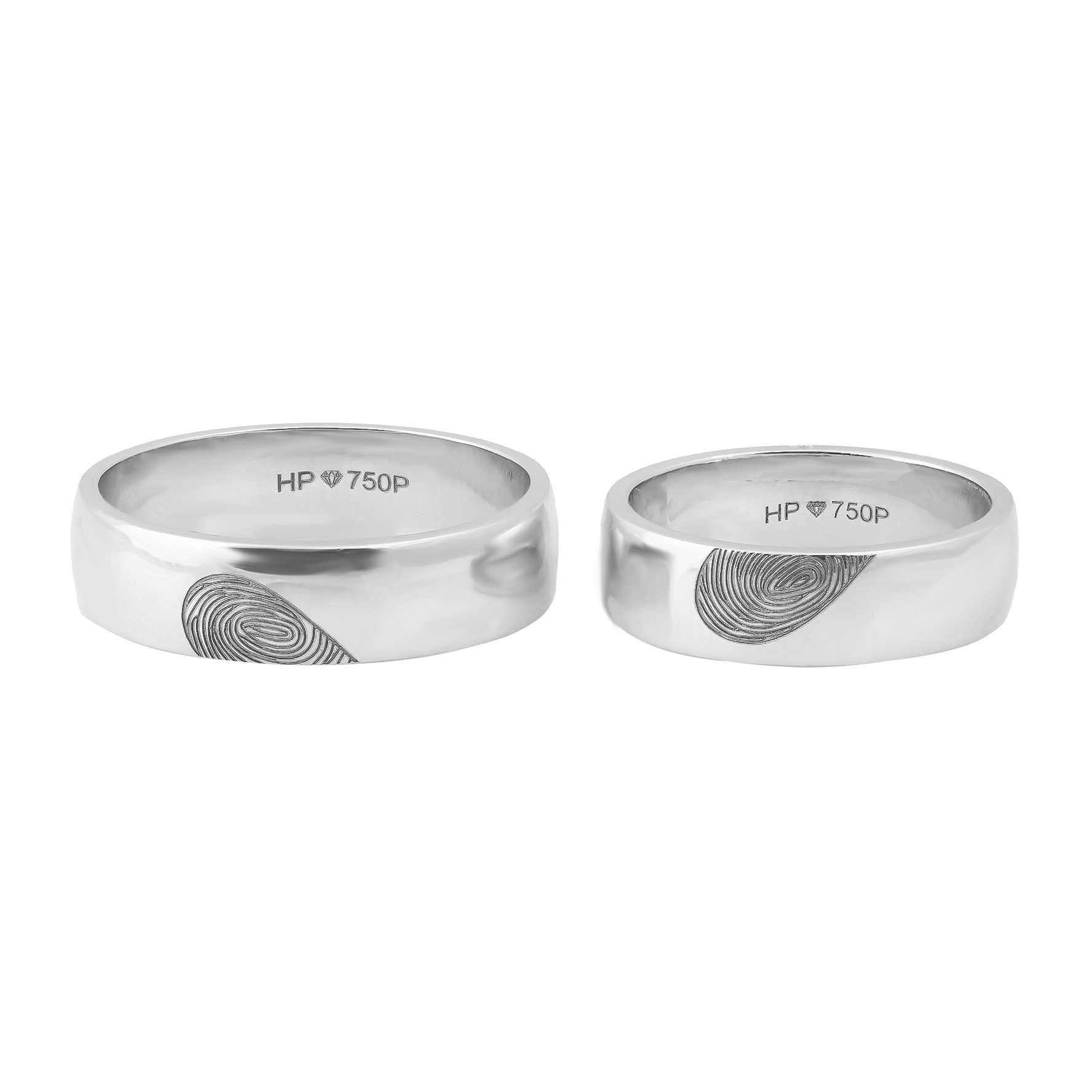 Nhẫn Cưới Vàng 18K D10884