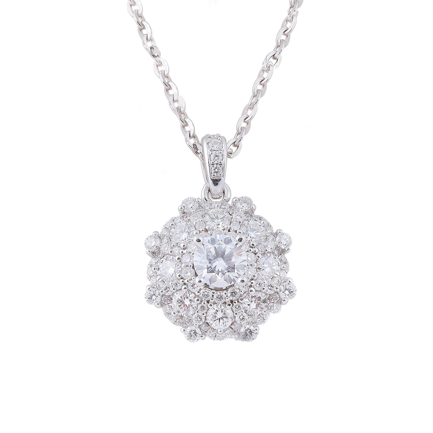 Vỏ Mặt Dây Chuyền Kim Cương P10915 - Hung Phat USA VN