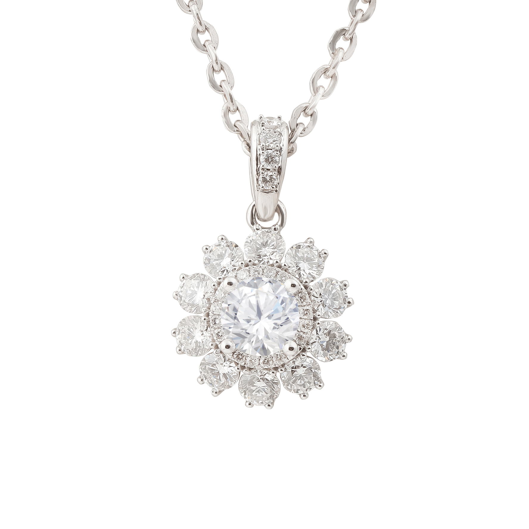 Vỏ Mặt Dây Chuyền Kim Cương P10927 - Hung Phat USA VN