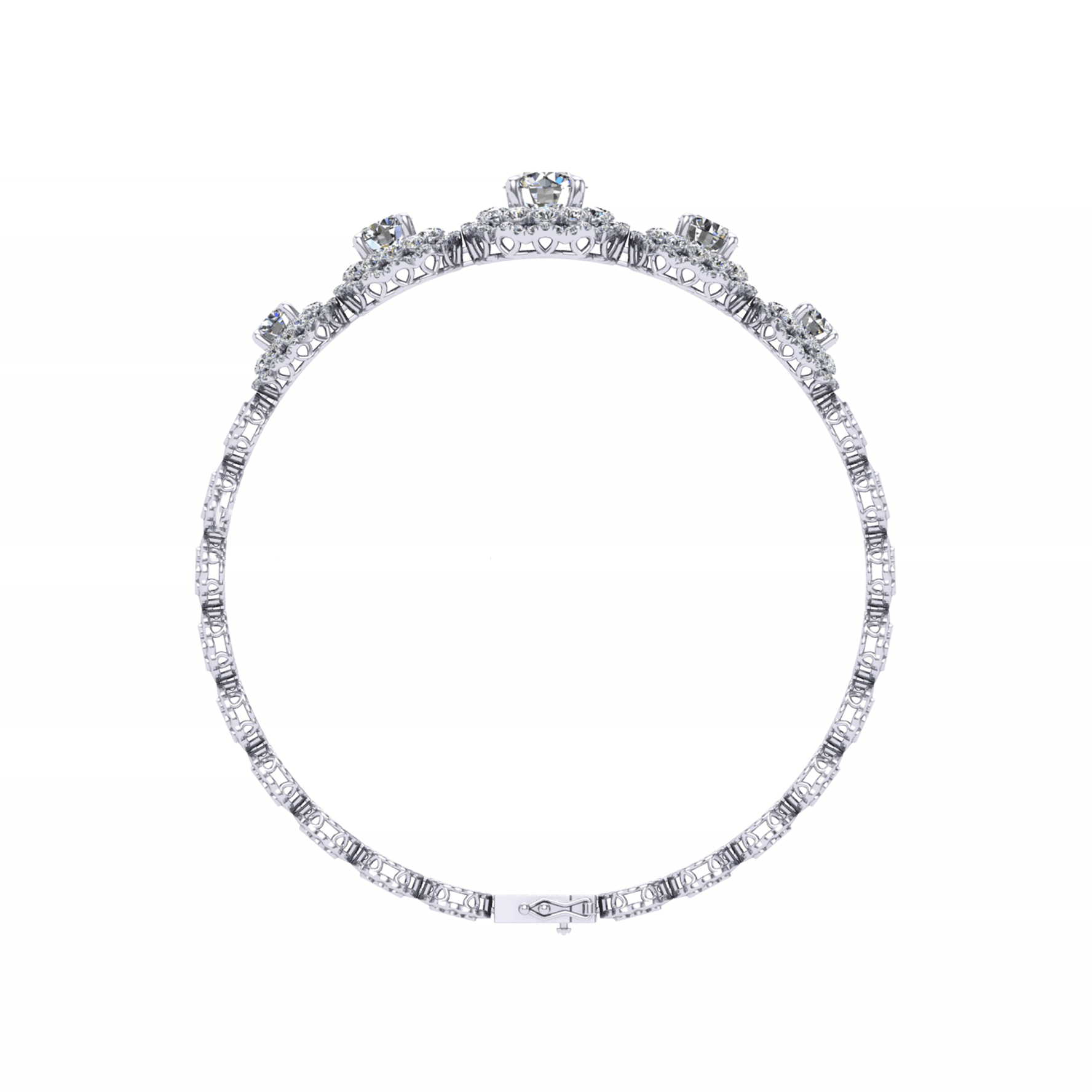 Vỏ Lắc Tay Kim Cương L10303