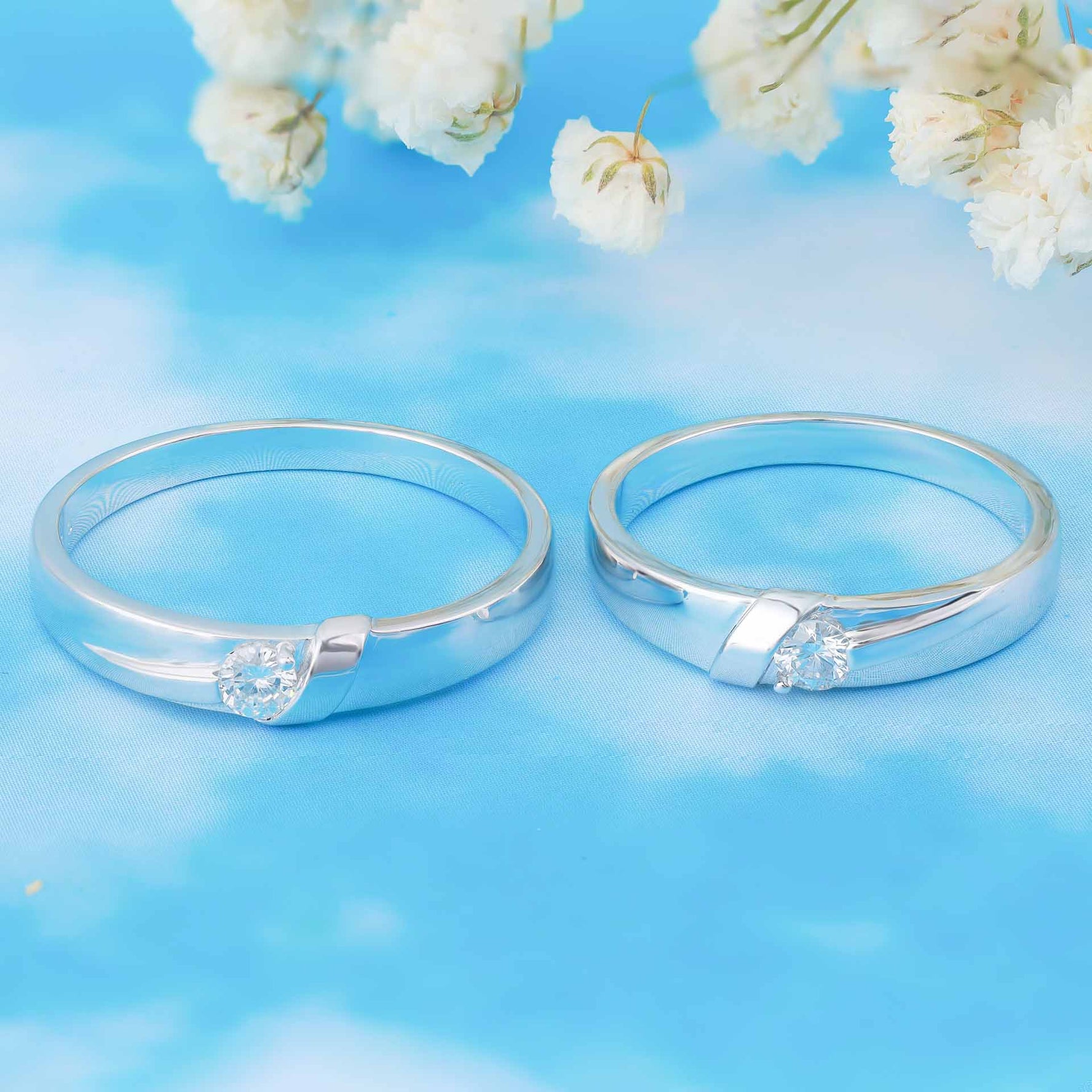 Nhẫn Cưới Kim Cương D10183