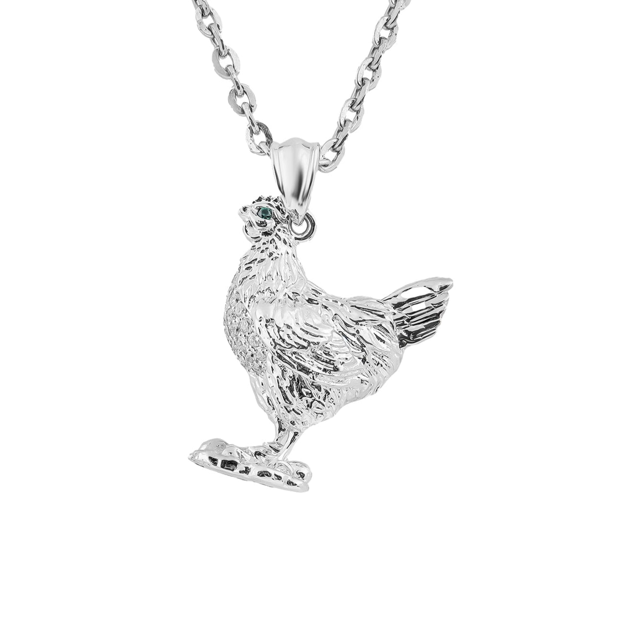 Mặt Dây Chuyền Kim Cương P11058 - Hung Phat USA VN