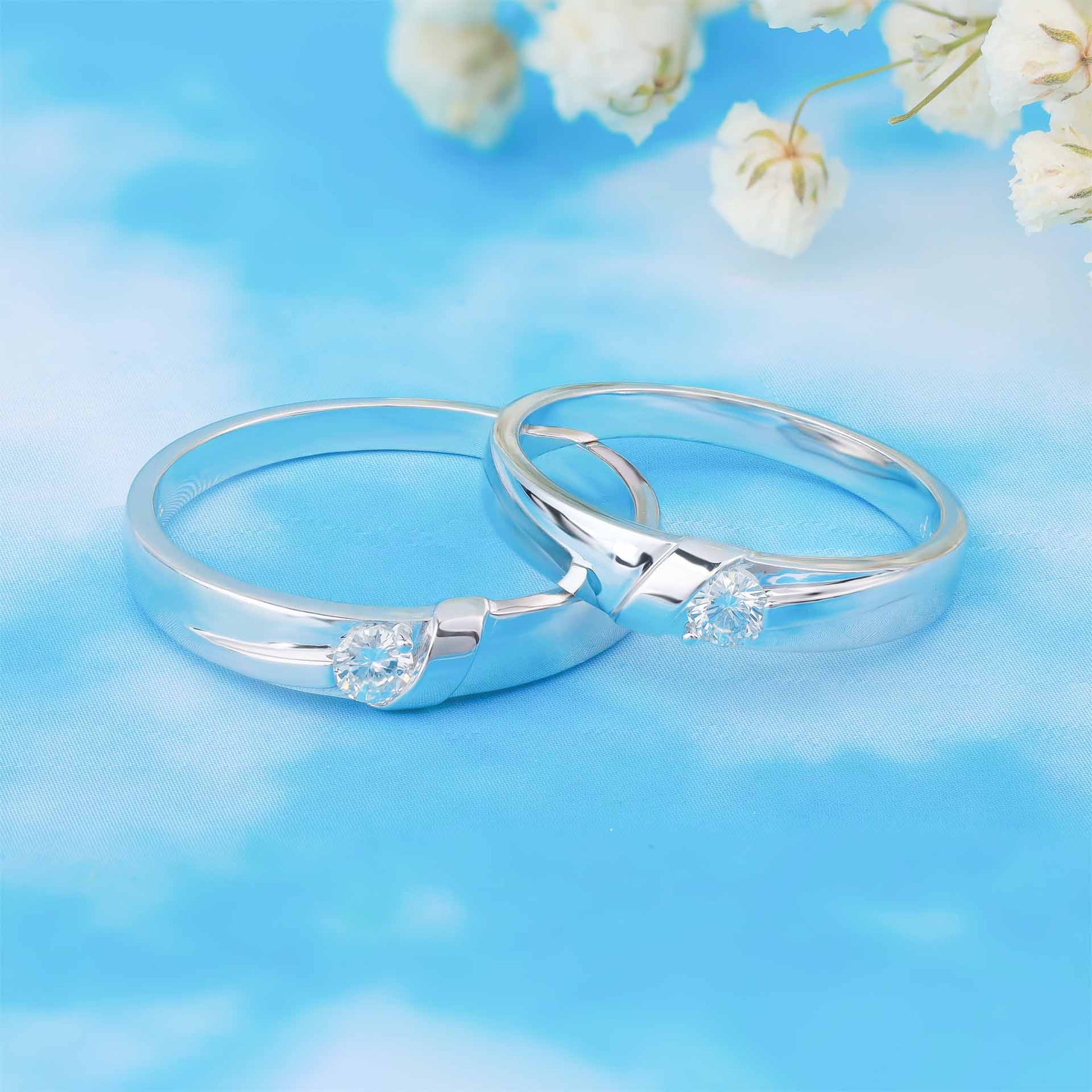 Nhẫn Cưới Kim Cương D10183