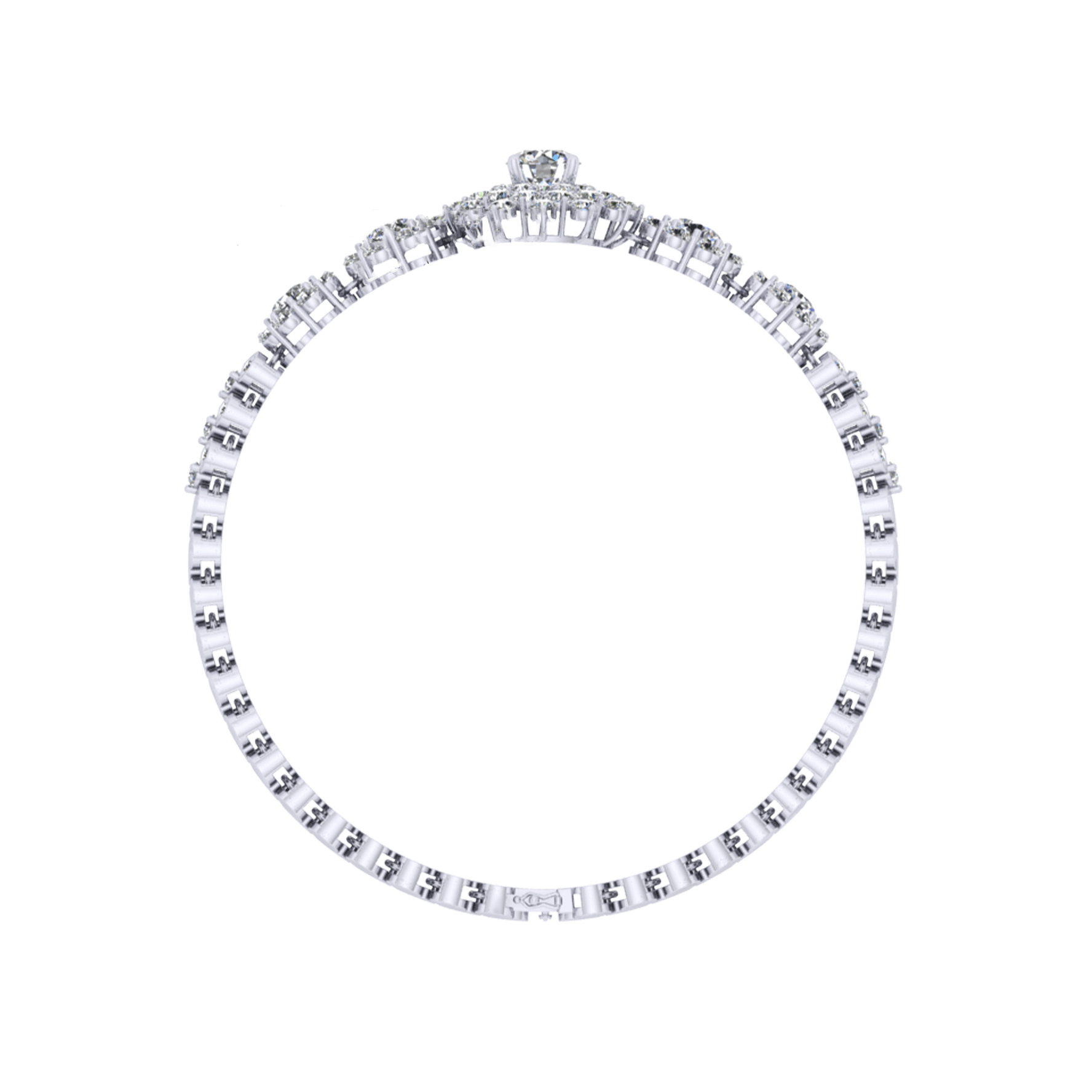 Vỏ Lắc Tay Kim Cương L10304