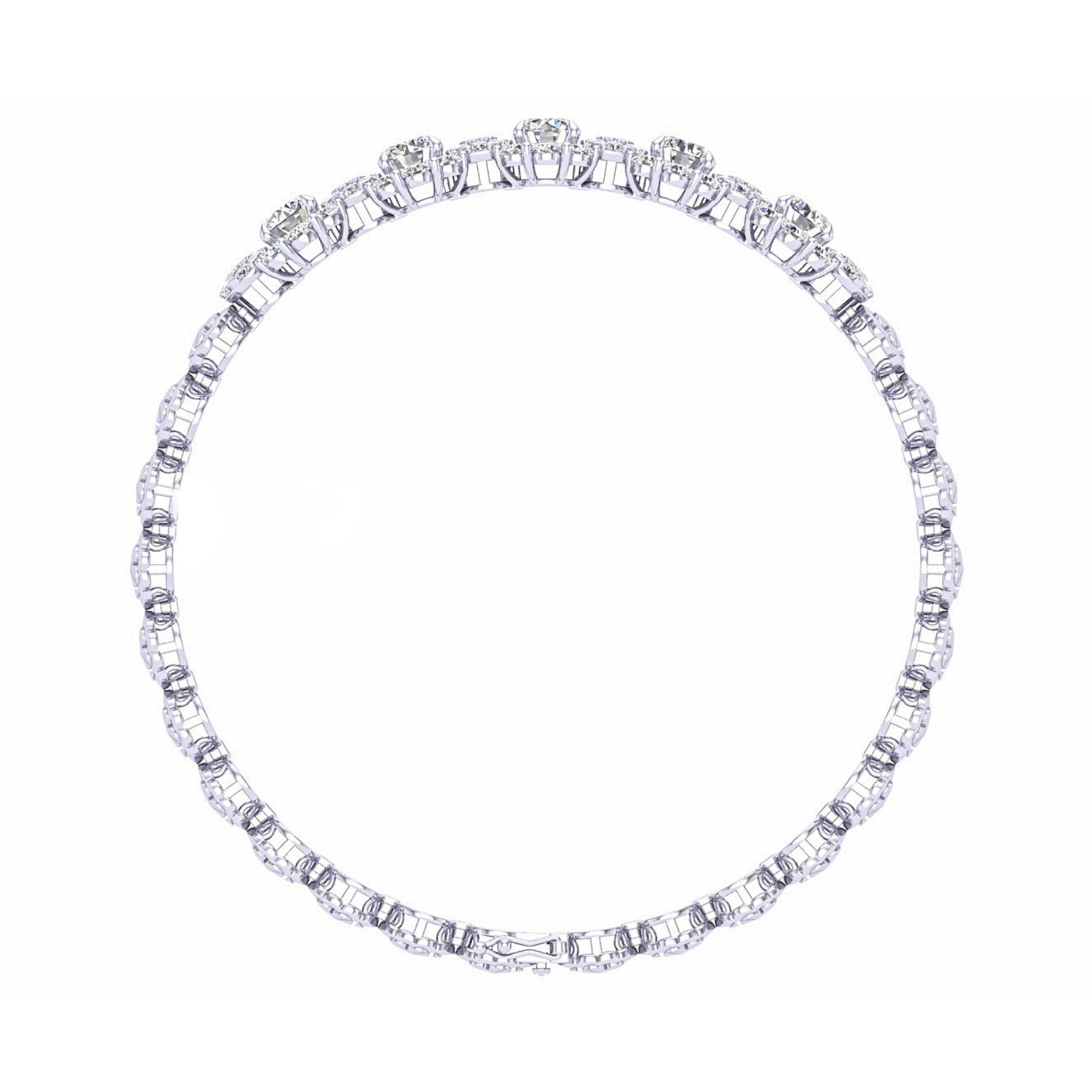 Vỏ Lắc Tay Kim Cương  L10374
