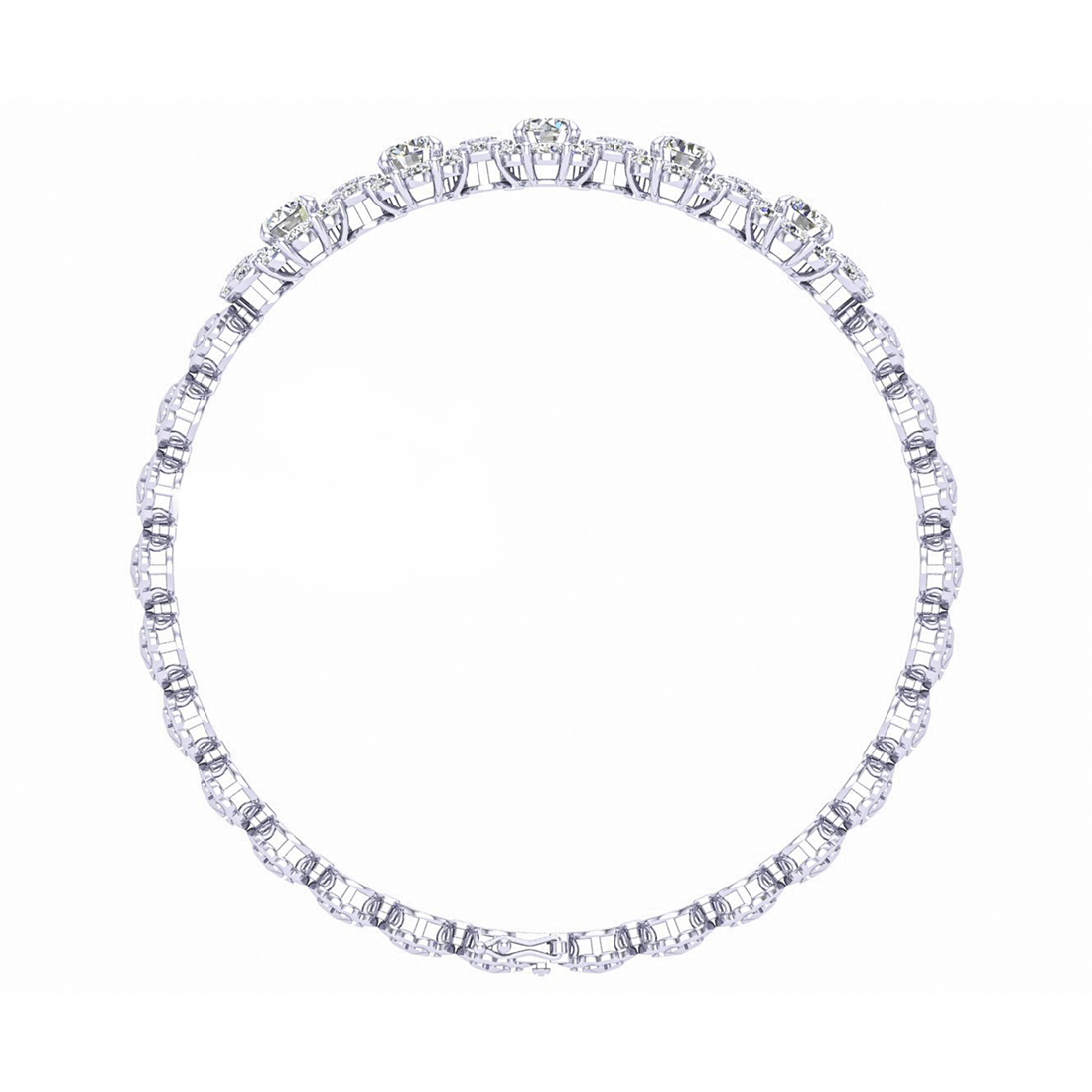 Vỏ Lắc Tay Kim Cương L10376