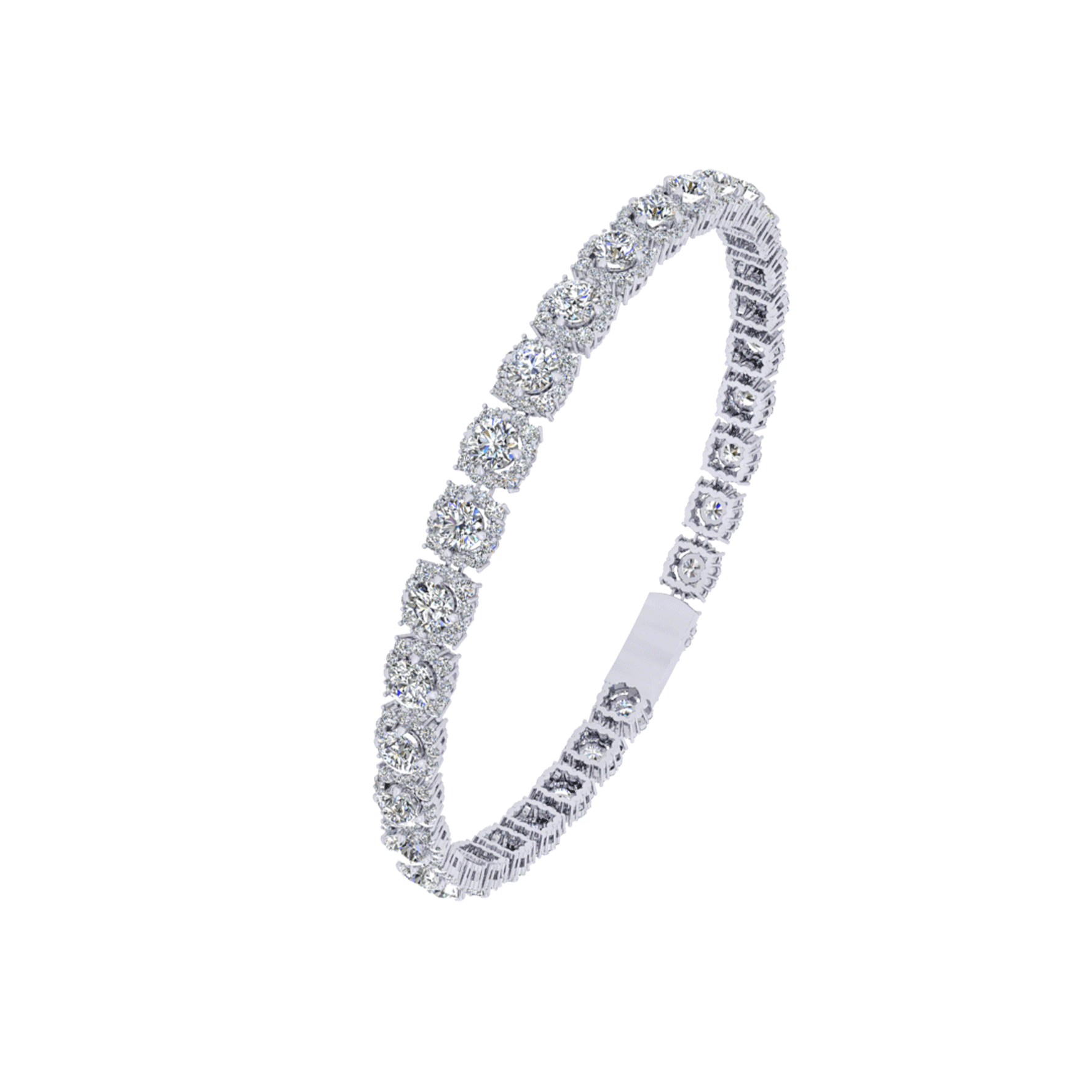 Vỏ Lắc Tay Kim Cương L10348
