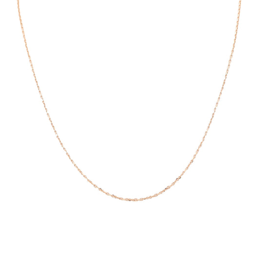 Dây Chuyền Vàng 18K CR40CA1 - Hung Phat USA VN