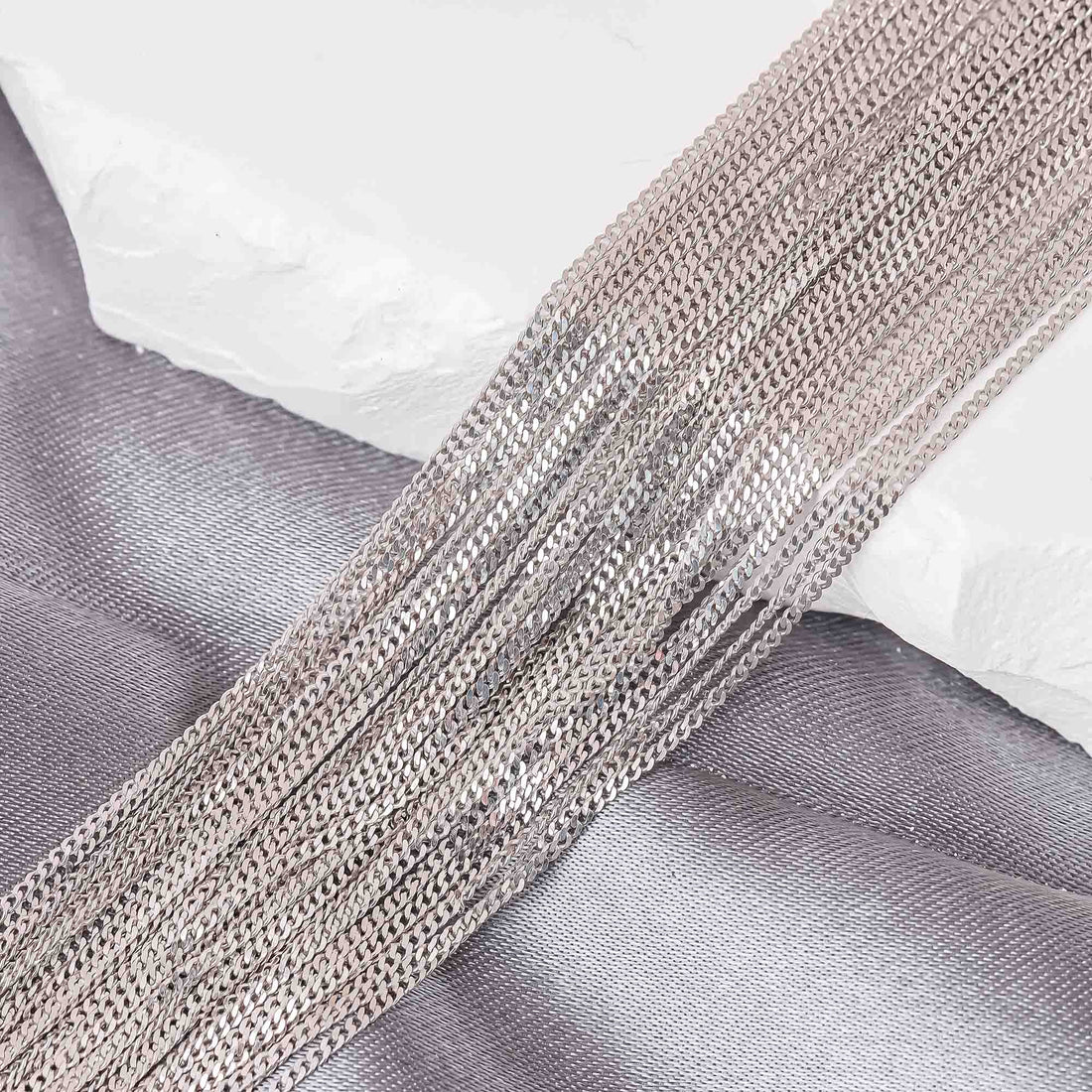 Dây Chuyền Vàng 18K CW40FS - Hung Phat USA VN