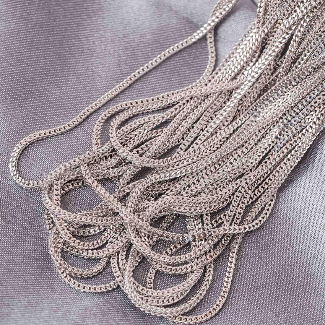 Dây Chuyền Vàng 18K CW40FS - Hung Phat USA VN