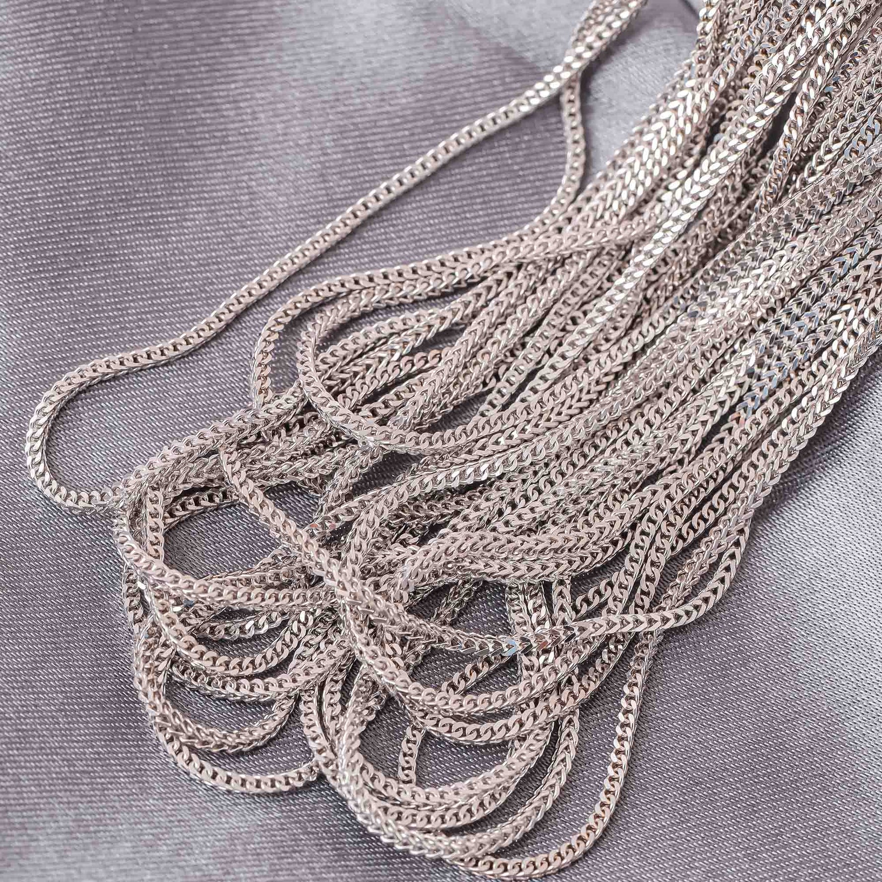 Dây Chuyền Vàng 18K CW40FS - Hung Phat USA VN