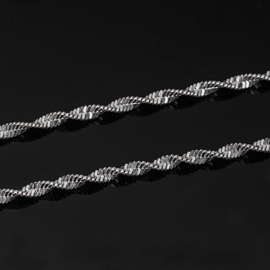 Dây Chuyền Vàng 18K CW60HT1 - Hung Phat USA VN