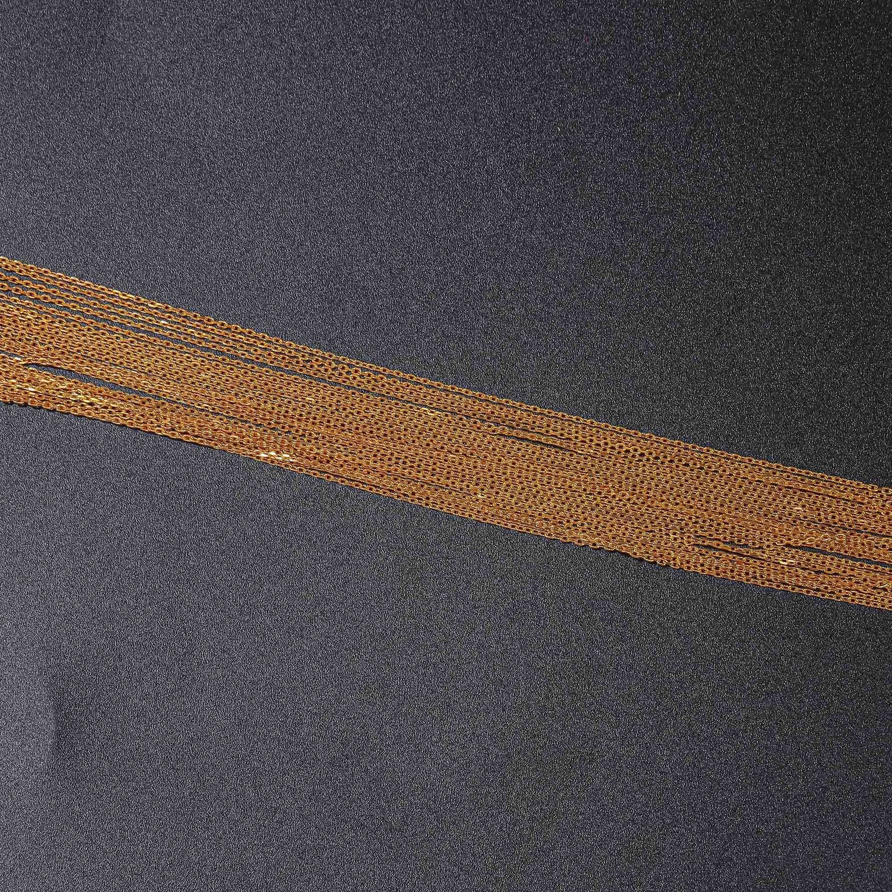 Dây Chuyền Vàng 18K CY30CA1 - Hung Phat USA VN