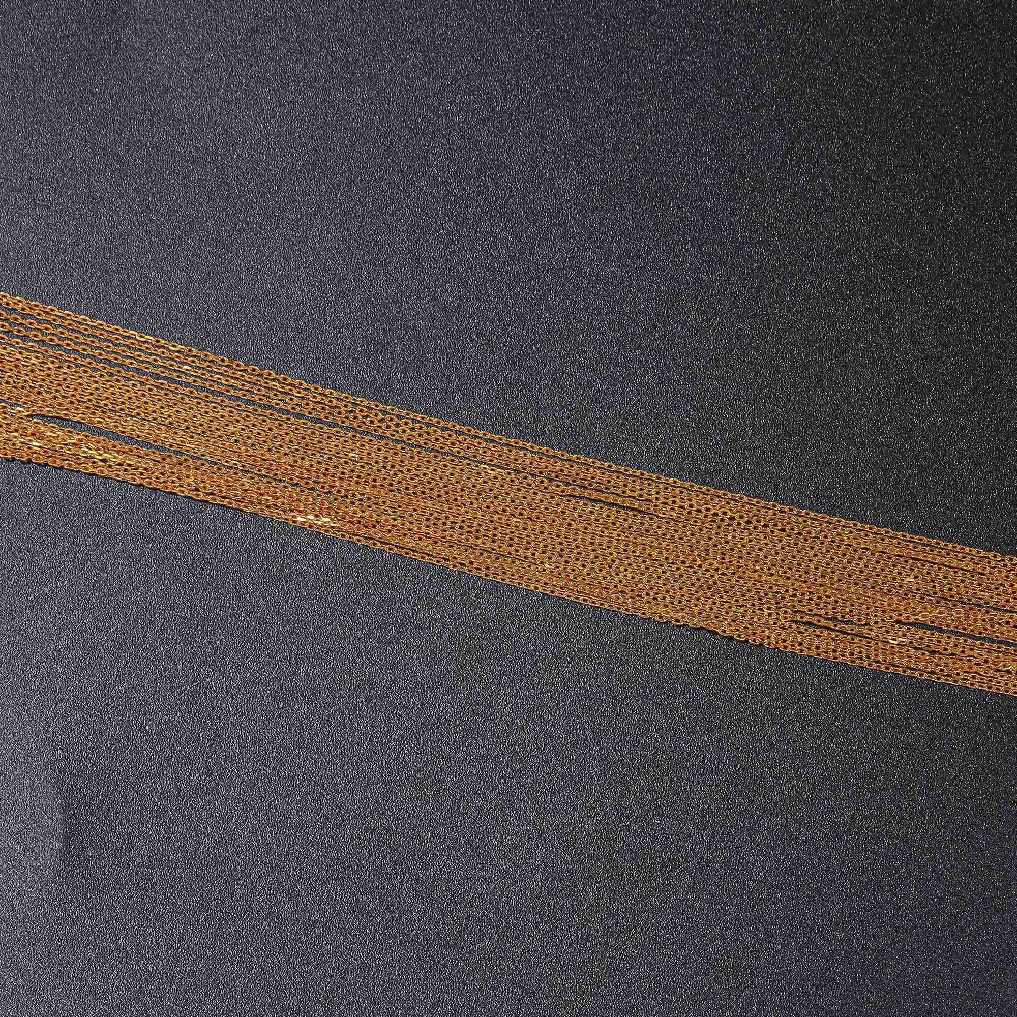 Dây Chuyền Vàng 18K CY30CA1 - Hung Phat USA VN