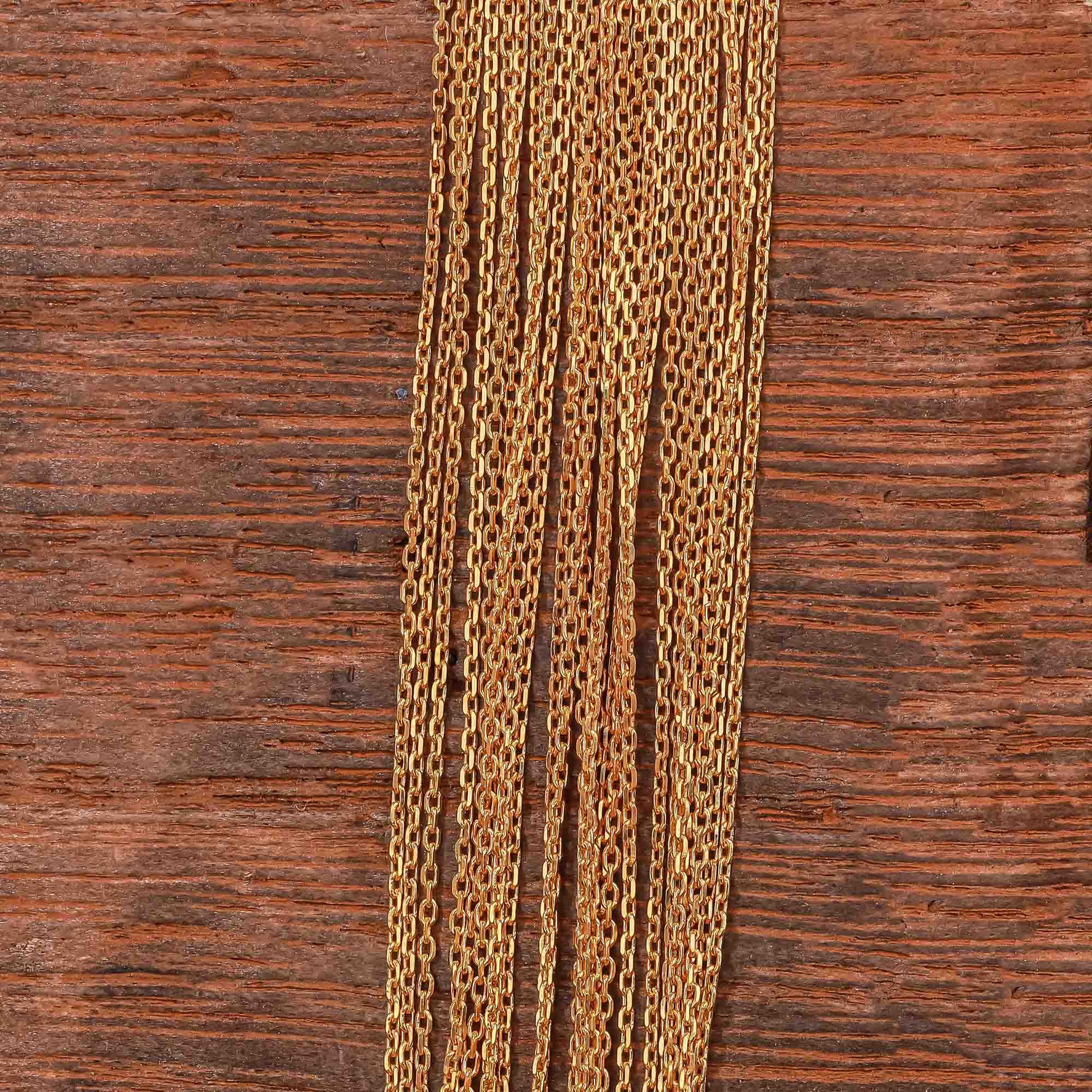 Dây Chuyền Vàng 18K CY30CA1 - Hung Phat USA VN