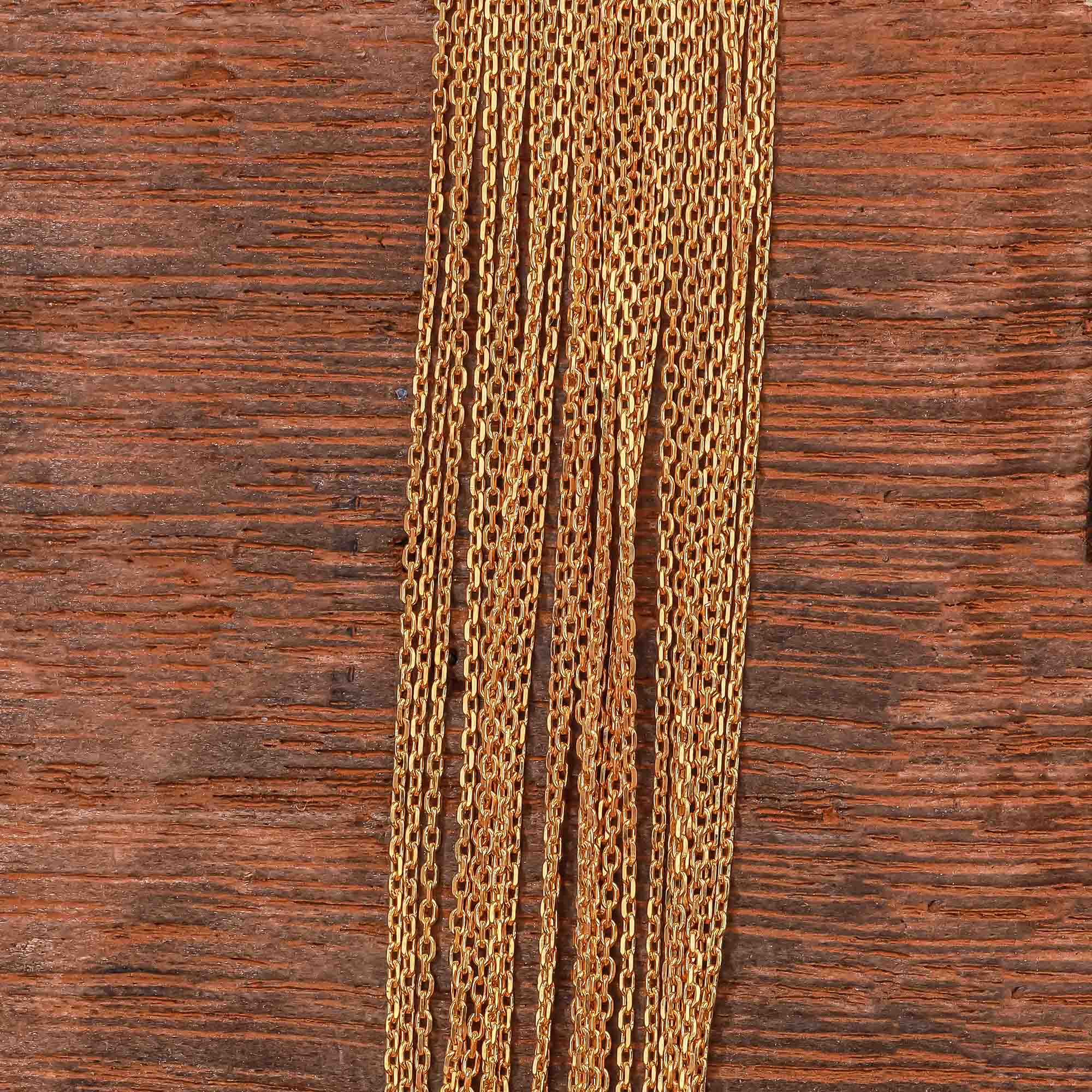 Dây Chuyền Vàng 18K CY30CA1 - Hung Phat USA VN