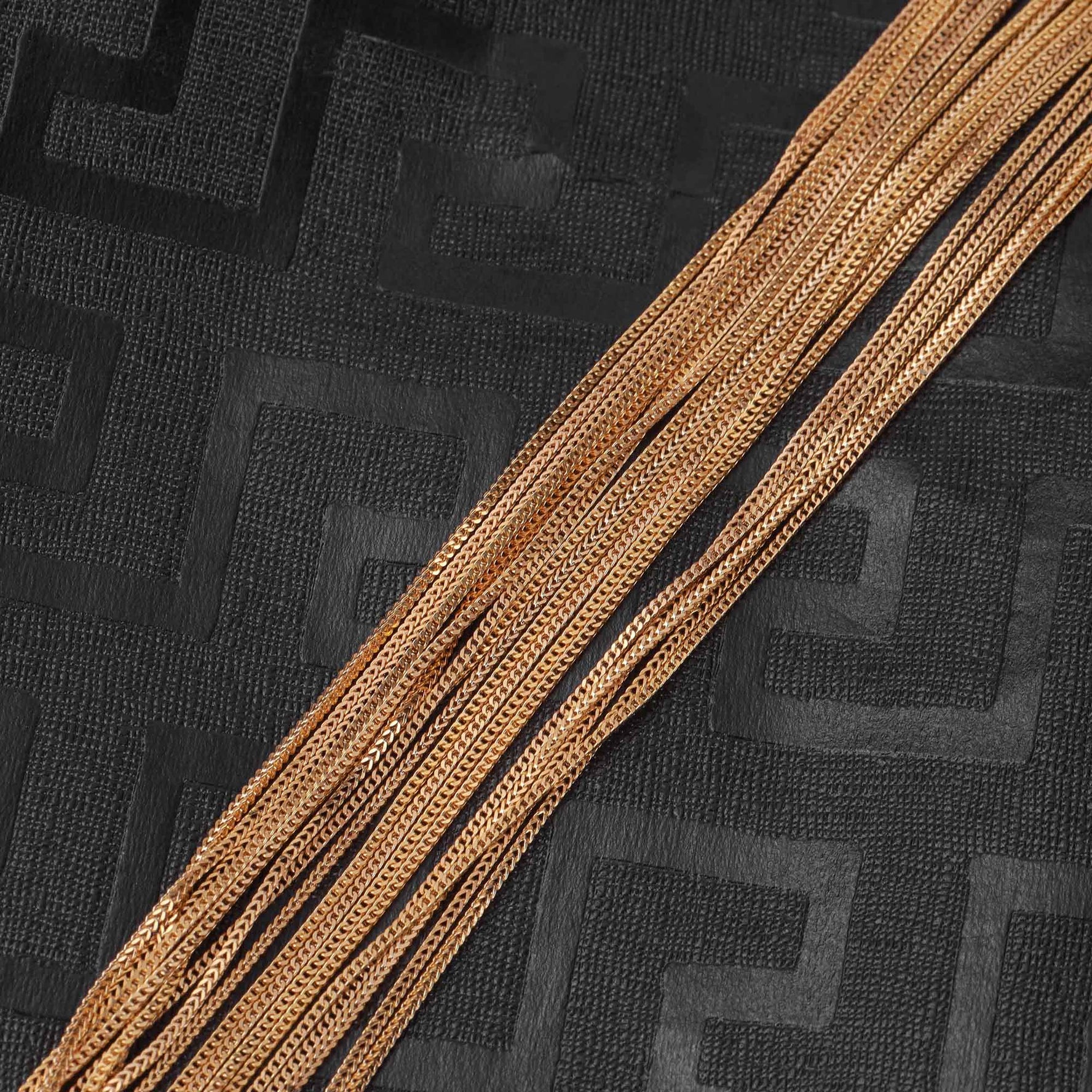 Dây Chuyền Vàng 18K CY30FS - Hung Phat USA VN