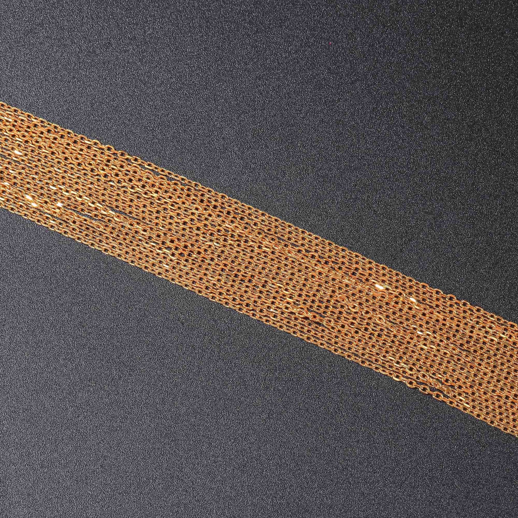 Dây Chuyền Vàng 18K CY40CA1 - Hung Phat USA VN