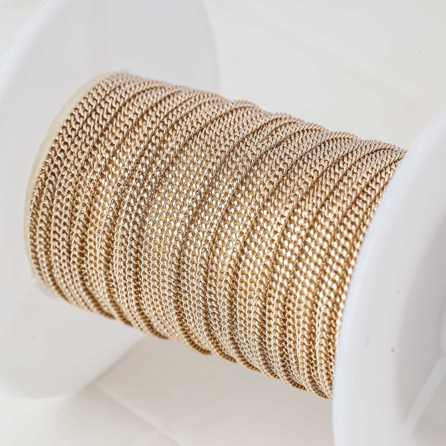 Dây Chuyền Vàng 18K CY40CU - Hung Phat USA VN