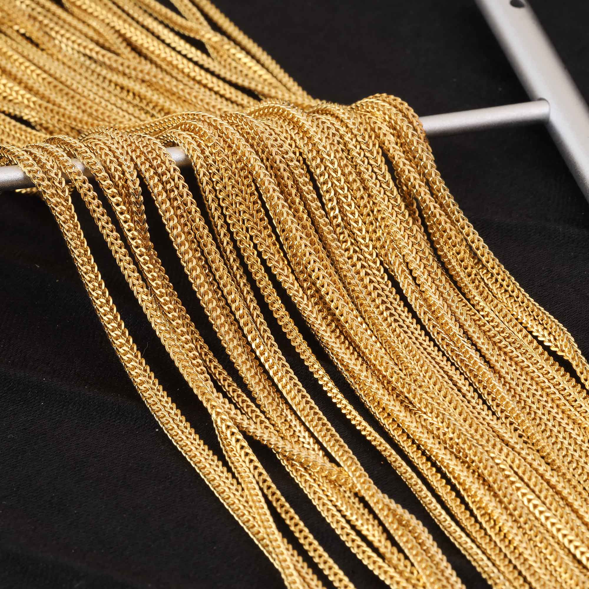 Dây Chuyền Vàng 18K CY40FS - Hung Phat USA VN