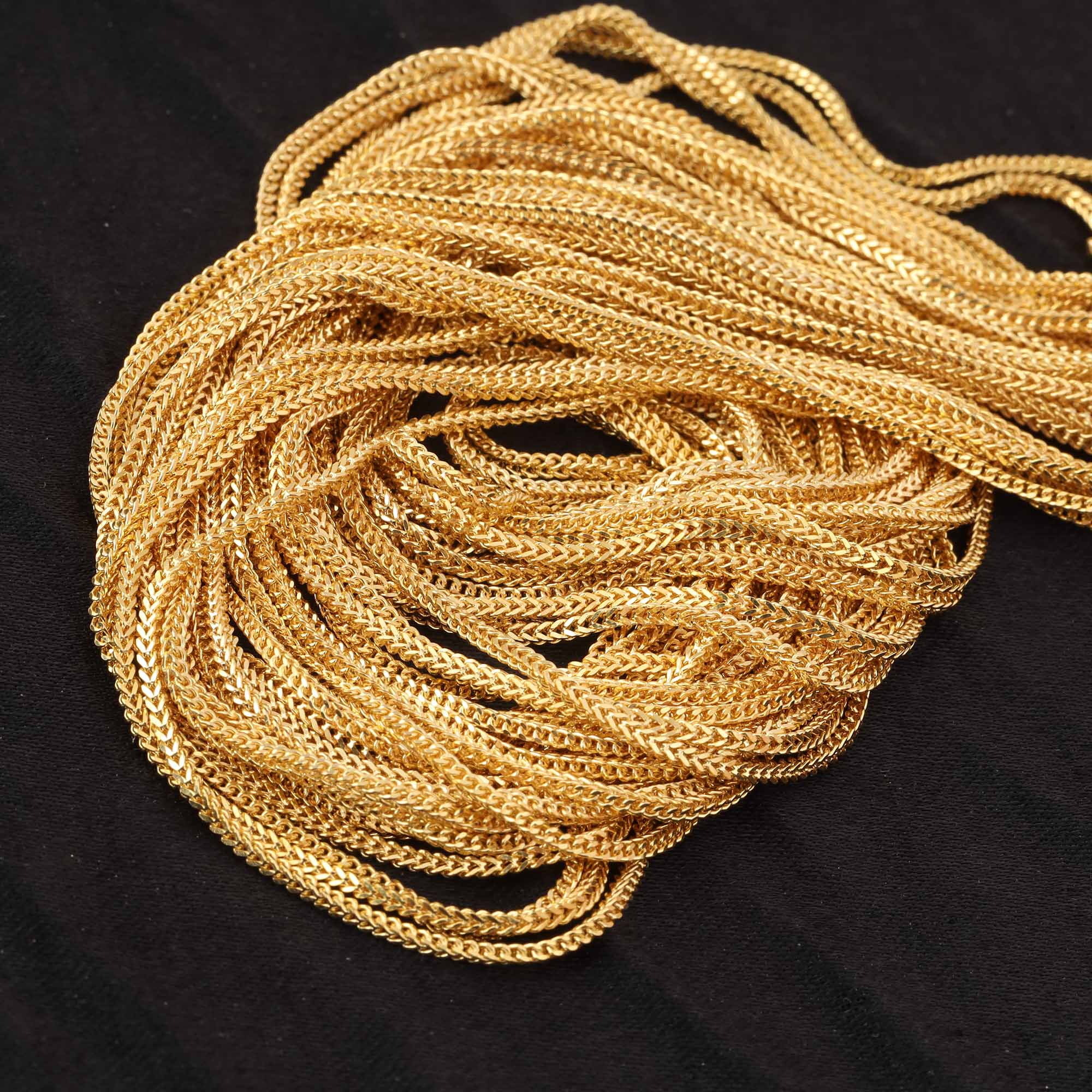 Dây Chuyền Vàng 18K CY40FS - Hung Phat USA VN