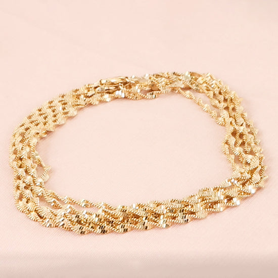 Dây Chuyền Vàng 18K CY40HT1 - Hung Phat USA VN
