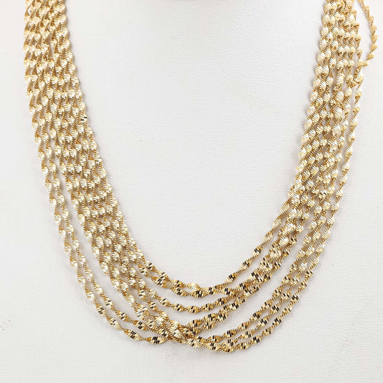 Dây Chuyền Vàng 18K CY40HT1 - Hung Phat USA VN