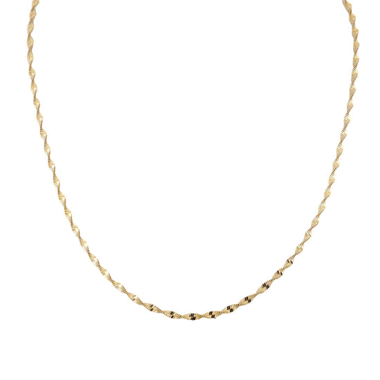 Dây Chuyền Vàng 18K CY40HT1 - Hung Phat USA VN
