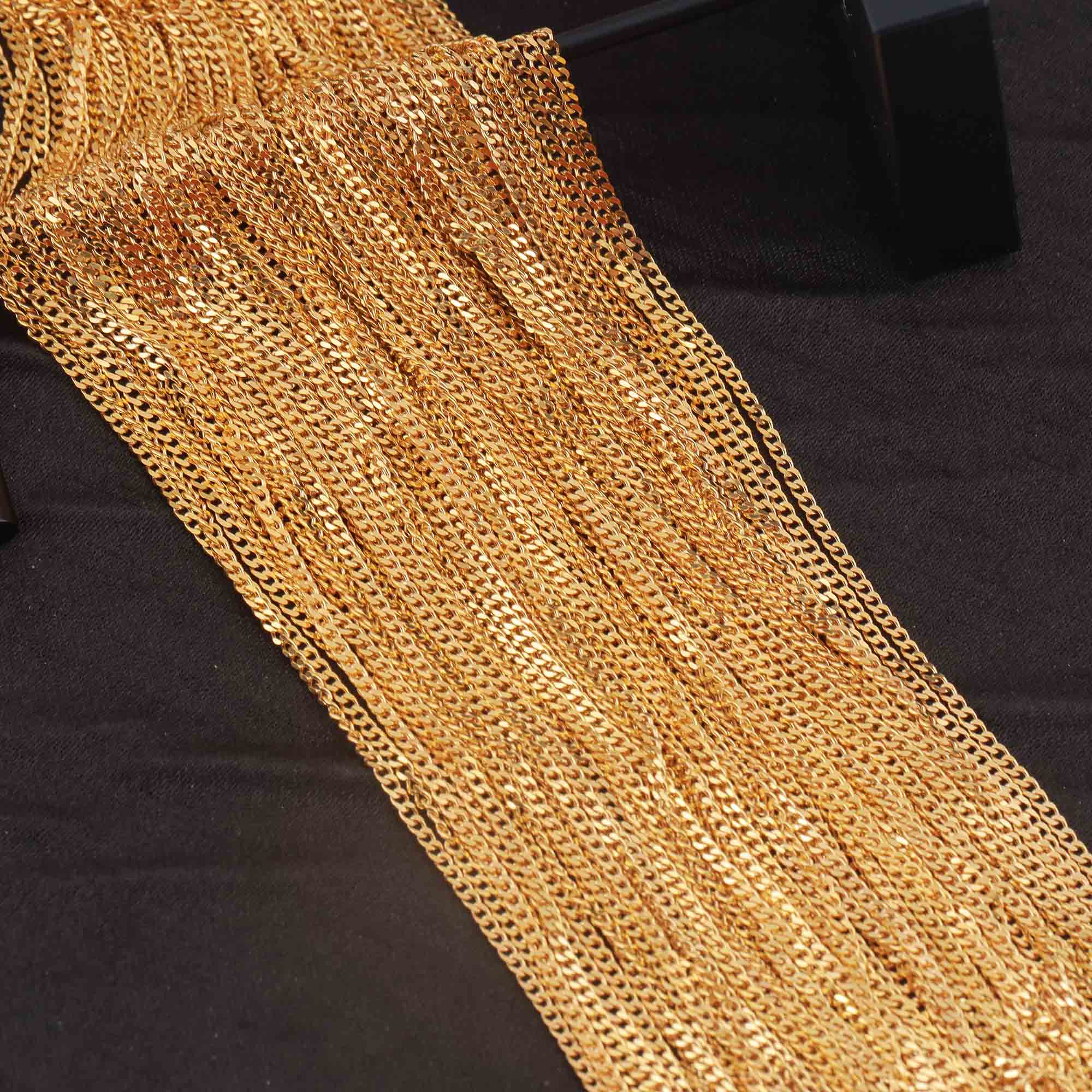 Dây Chuyền Vàng 18K CY50CU - Hung Phat USA VN