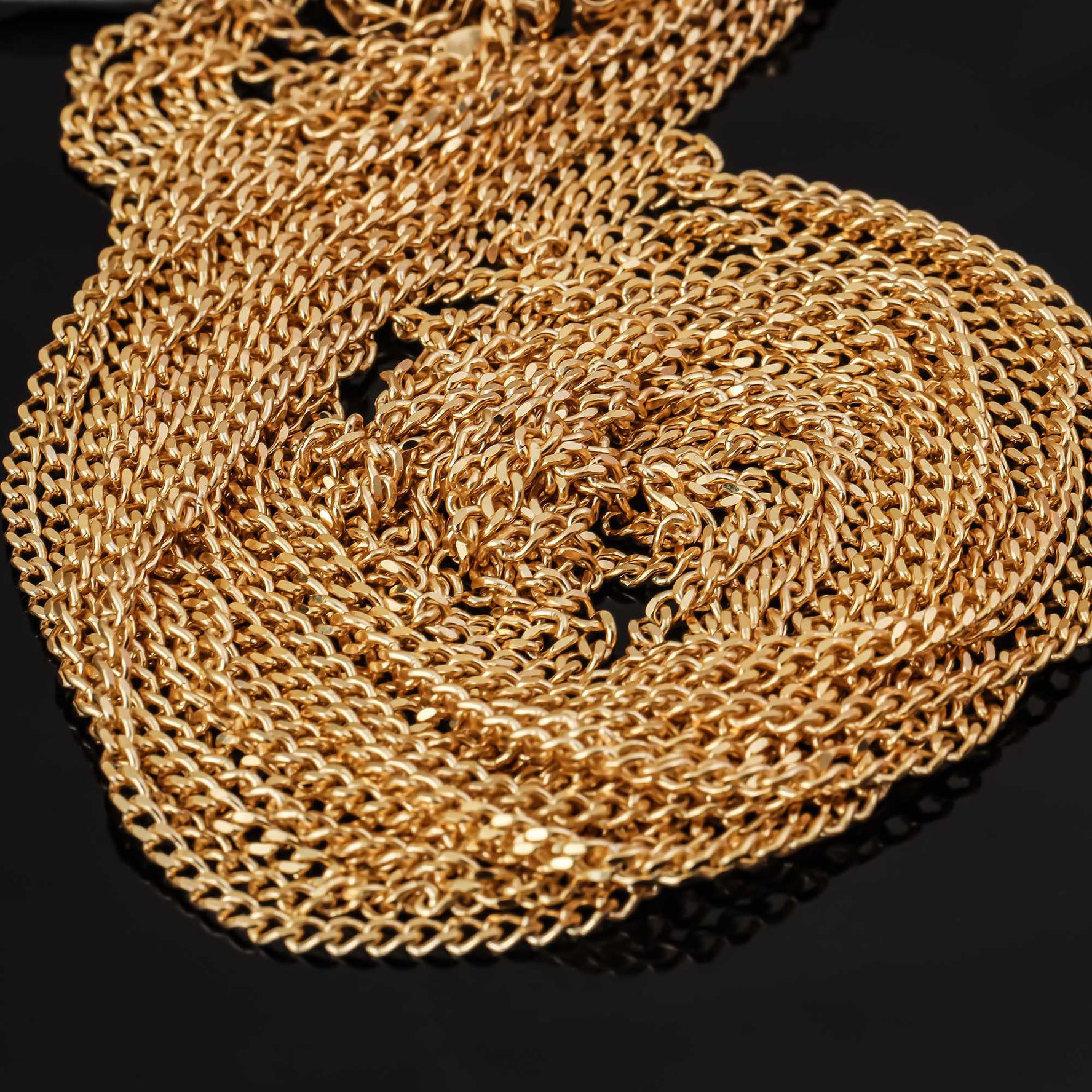 Dây Chuyền Vàng 18K CY70CU - Hung Phat USA VN