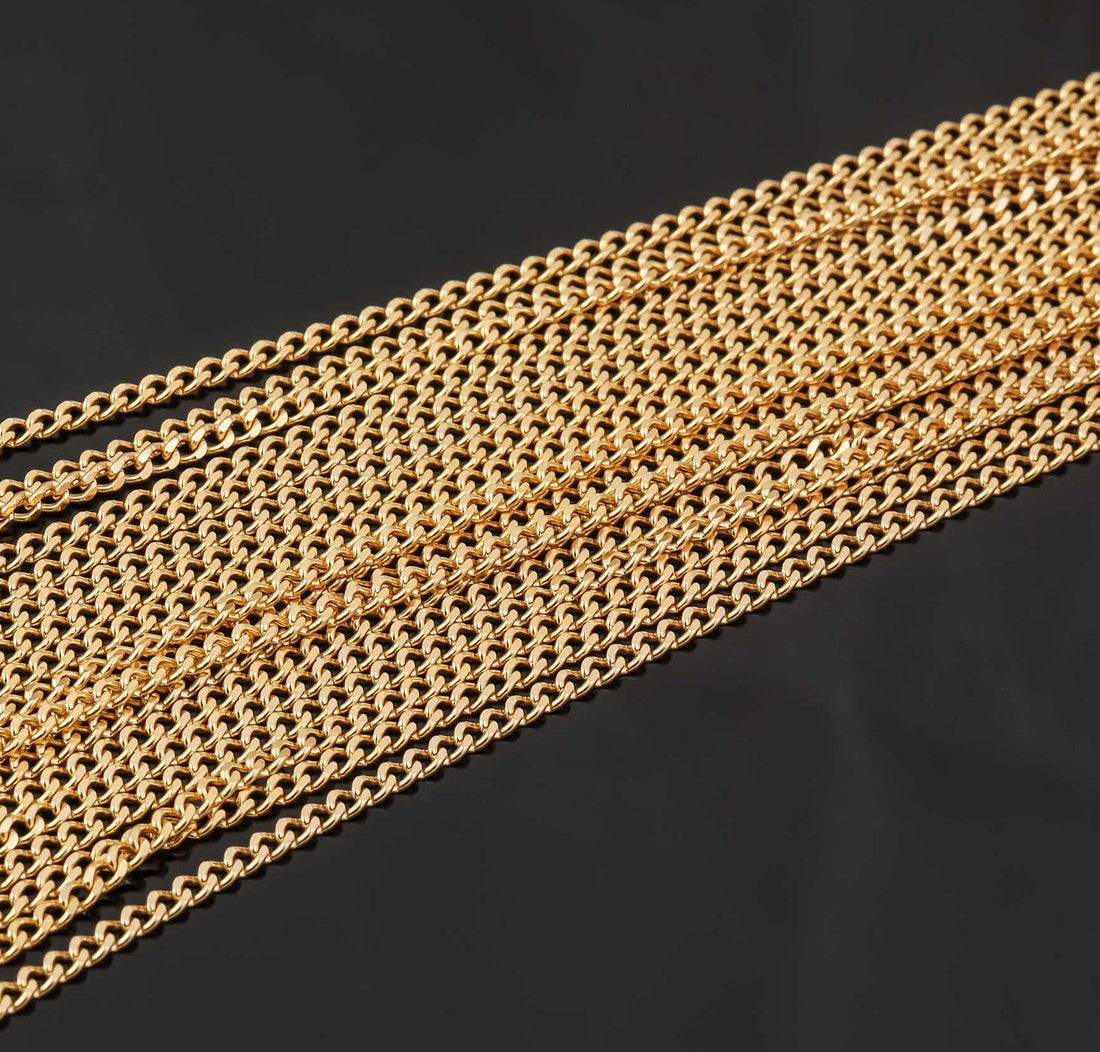 Dây Chuyền Vàng 18K CY70CU - Hung Phat USA VN