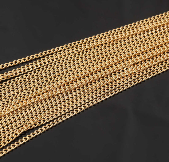 Dây Chuyền Vàng 18K CY70CU - Hung Phat USA VN