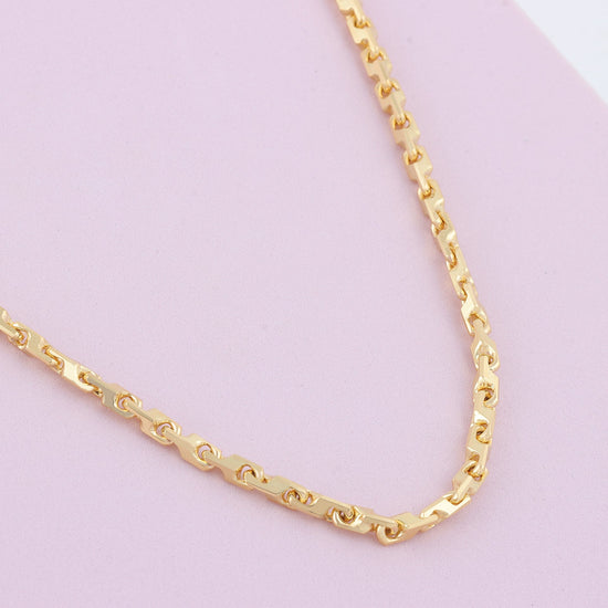 Dây Chuyền Vàng 18K Nam C10061 - Hung Phat USA VN