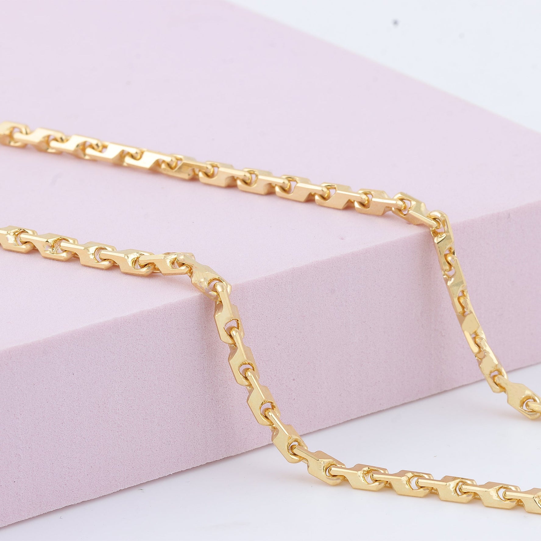 Dây Chuyền Vàng 18K Nam C10061 - Hung Phat USA VN