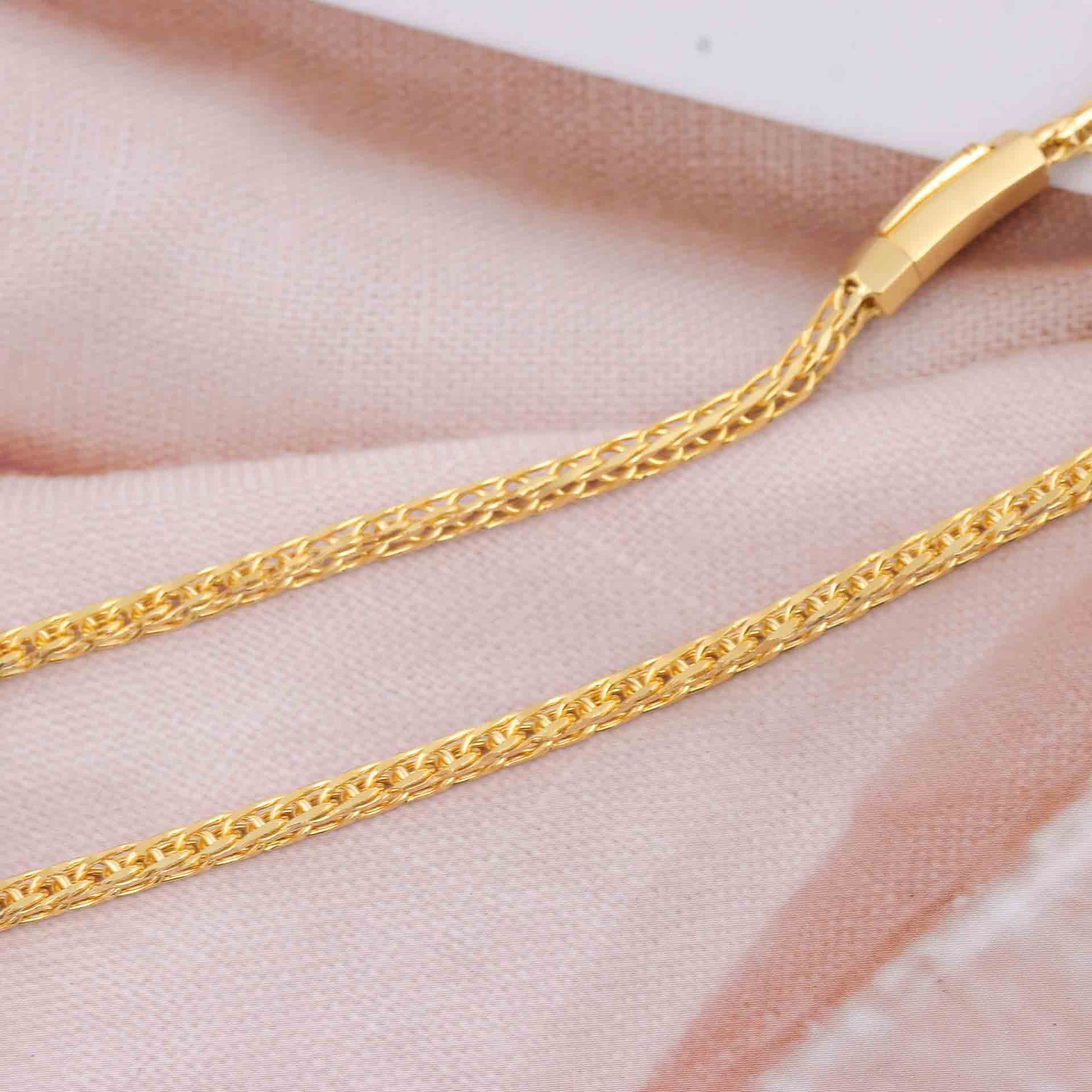 Dây Chuyền Vàng 18K Nam C10085 - Hung Phat USA VN