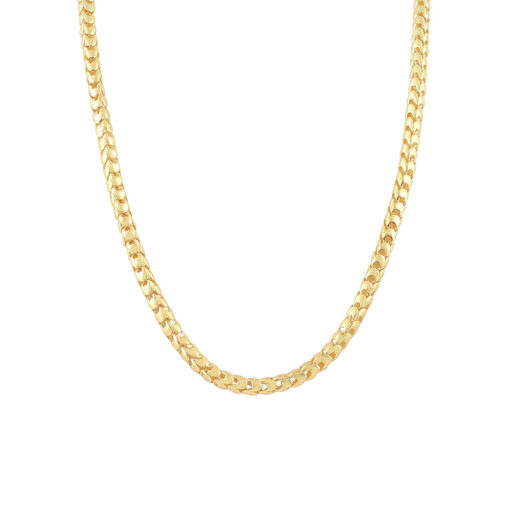 Dây Chuyền Vàng 18K Nam C10034