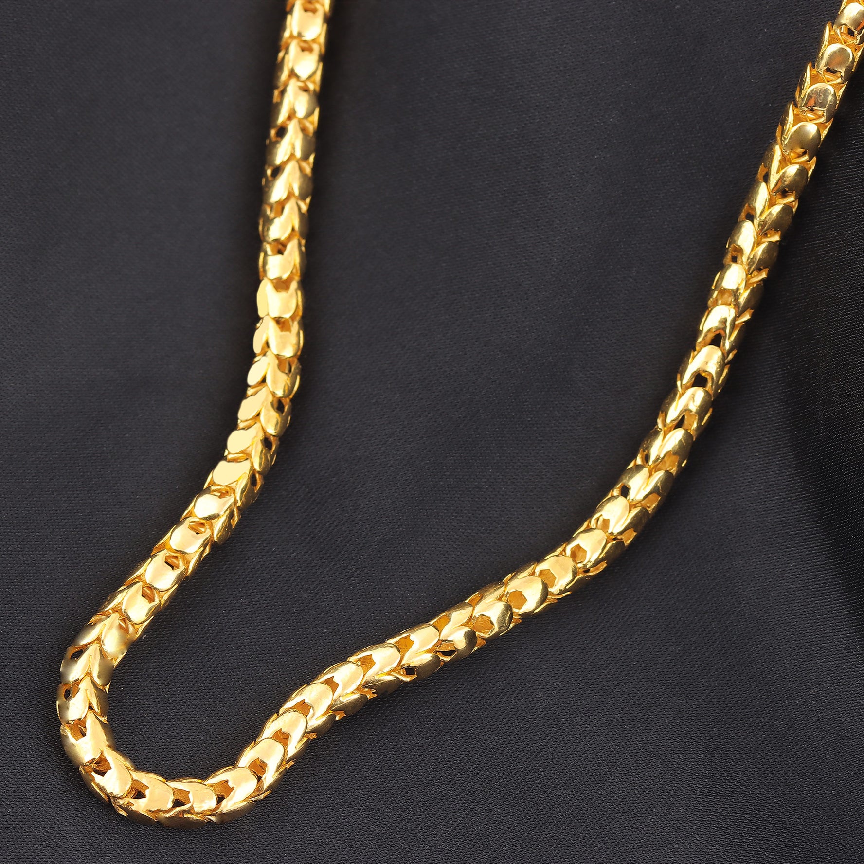 Dây Chuyền Vàng 18K Nam C10034