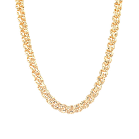 Dây Chuyền Vàng 18K Nam C10082 - Hung Phat USA VN