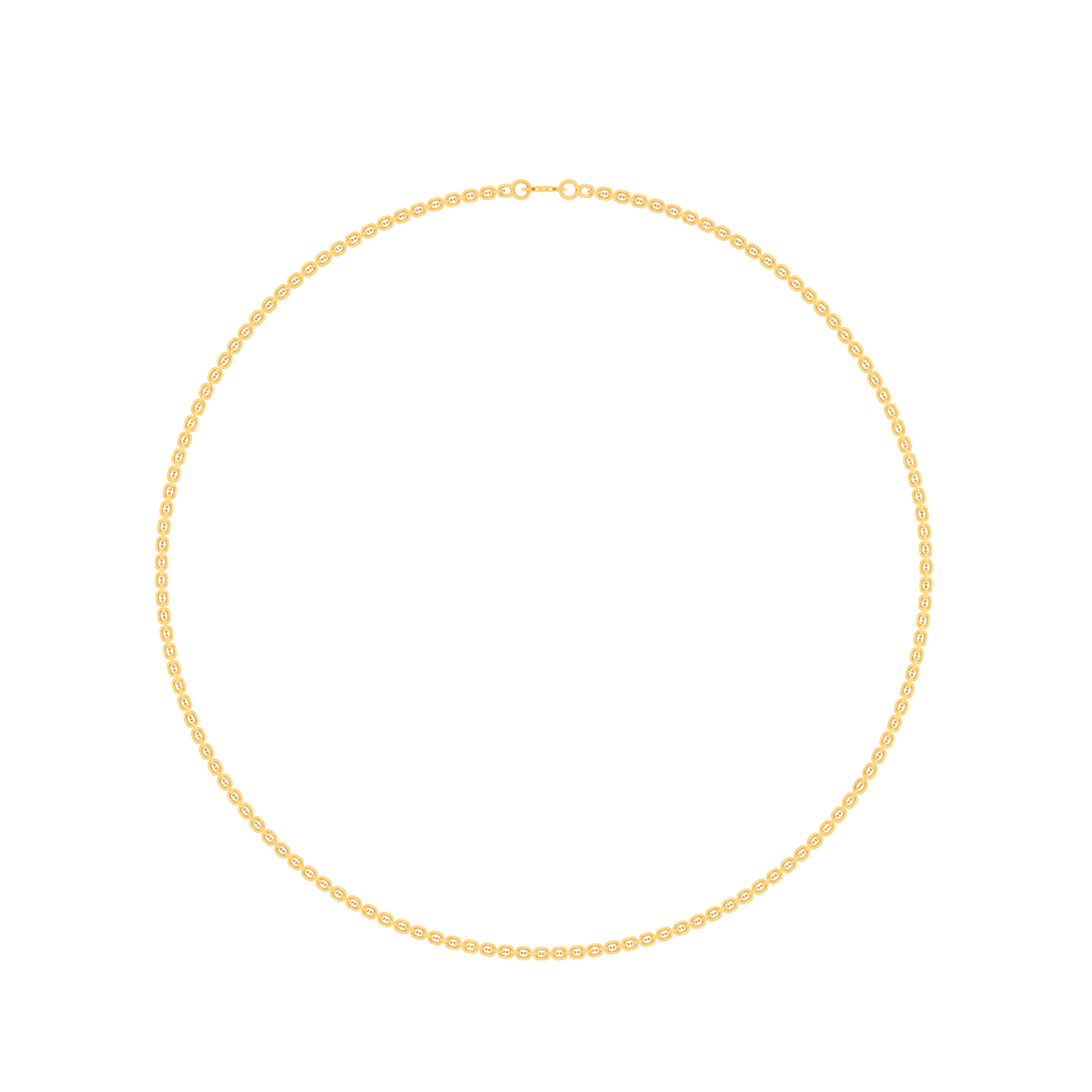 Dây Chuyền Vàng 24K C10020 - Hung Phat USA VN