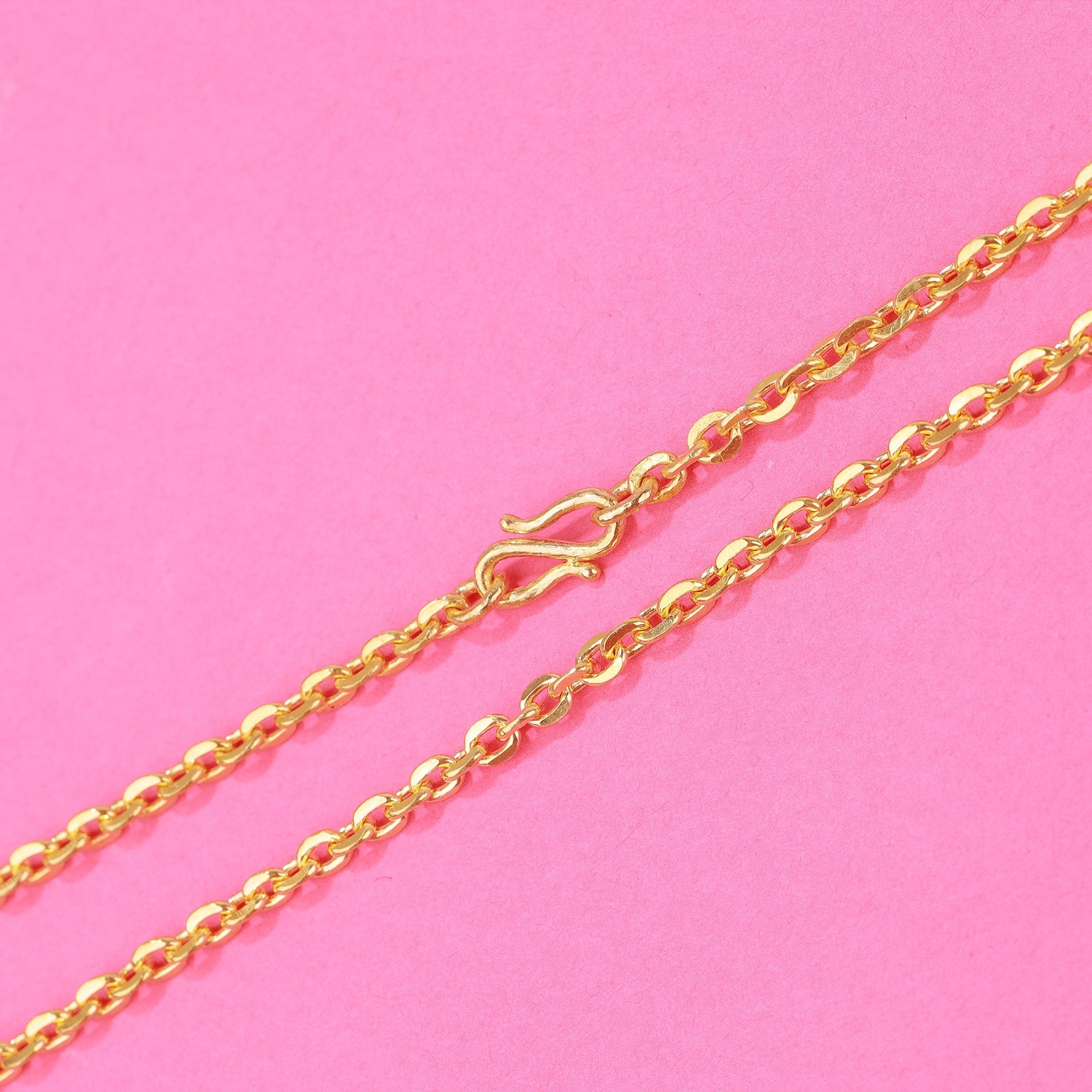 Dây Chuyền Vàng 24K C10021 - Hung Phat USA VN