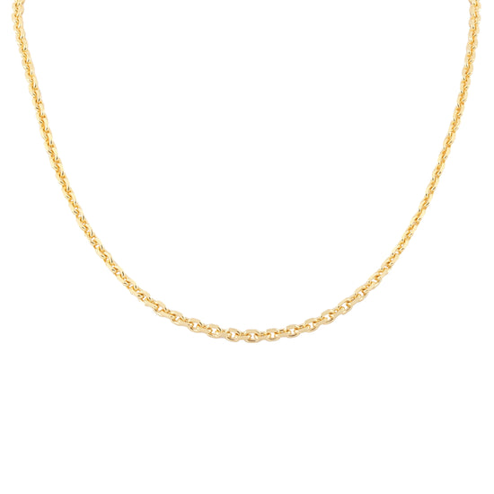 Dây Chuyền Vàng 24K C10021 - Hung Phat USA VN
