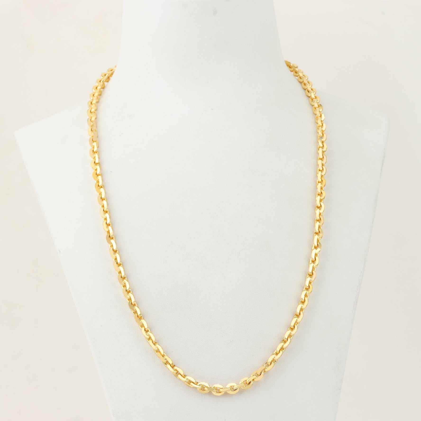 Dây Chuyền Vàng 24K C10066 - Hung Phat USA VN