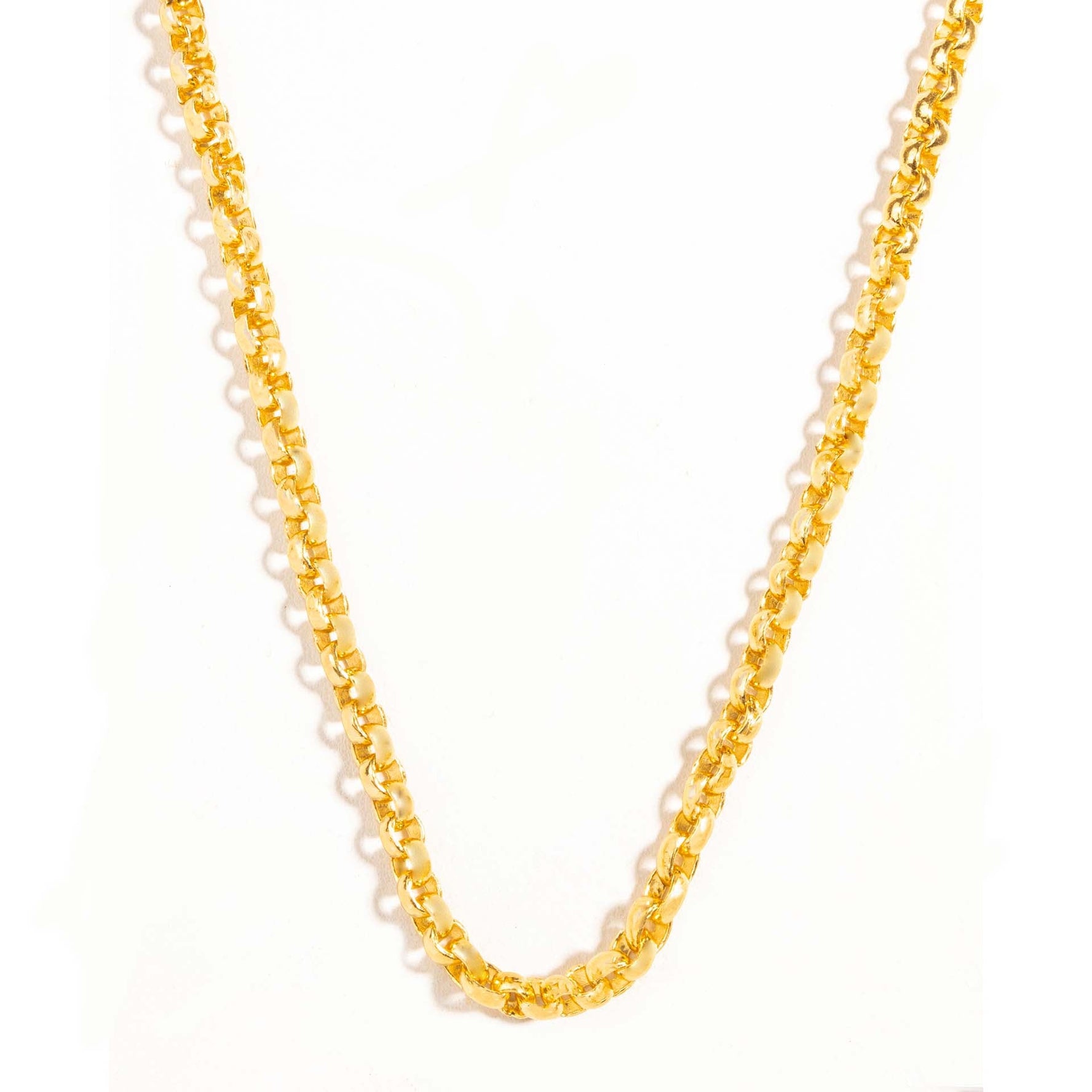 Dây Chuyền Vàng 24K Nam C10025 - Hung Phat USA VN