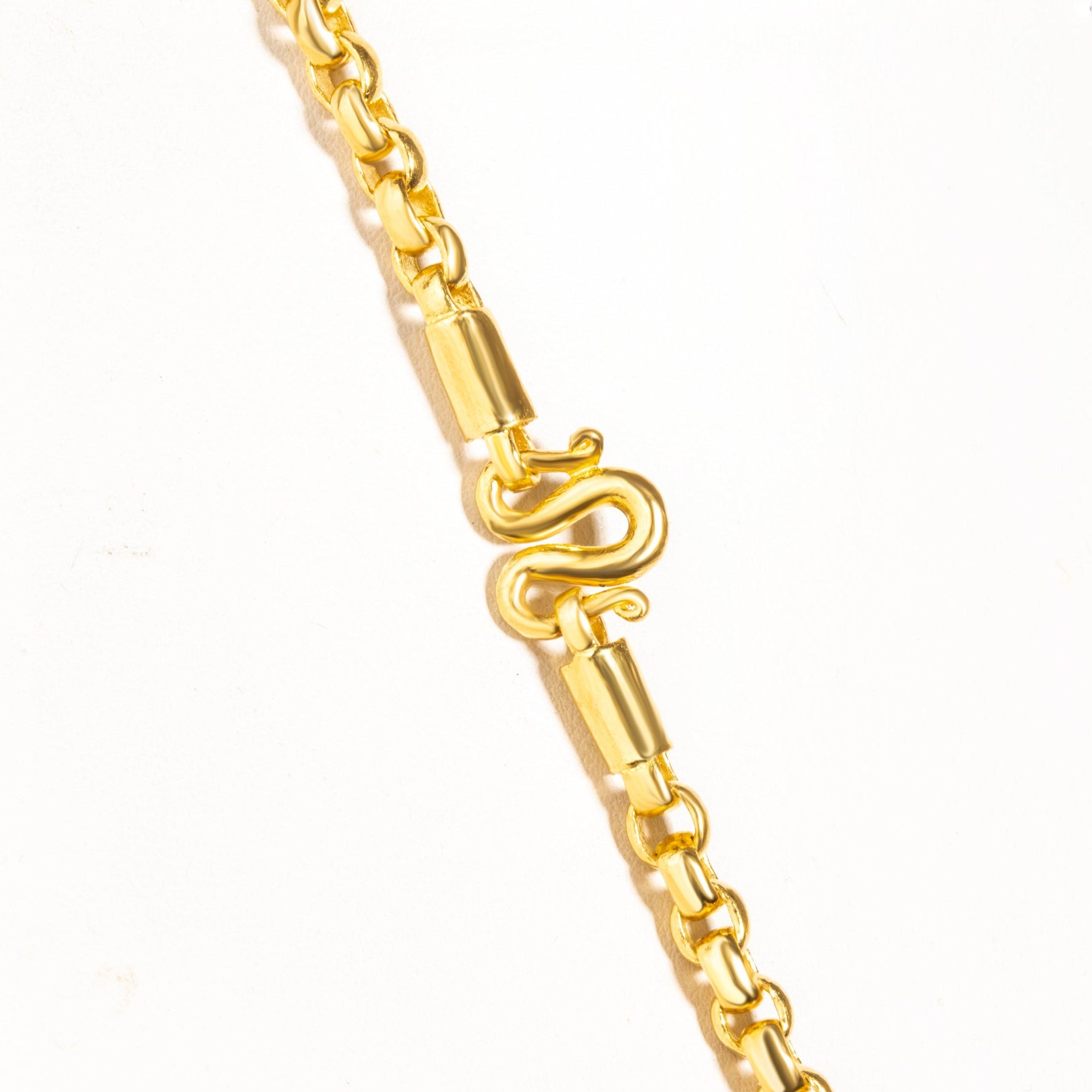 Dây Chuyền Vàng 24K Nam C10025 - Hung Phat USA VN