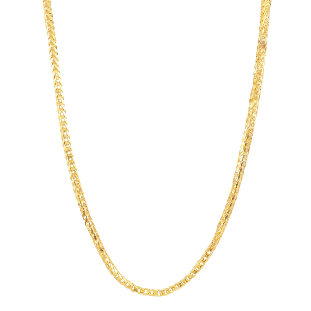 Dây Chuyền Vàng 24K Nam C10032 - Hung Phat USA VN