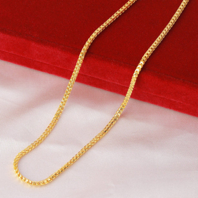 Dây Chuyền Vàng 24K Nam C10032 - Hung Phat USA VN